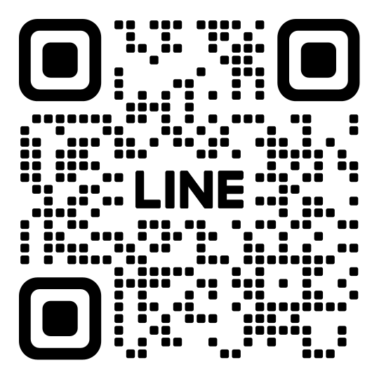 アトリエヒロ公式LINEのQRコード