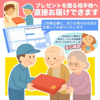 似顔絵制作例 26